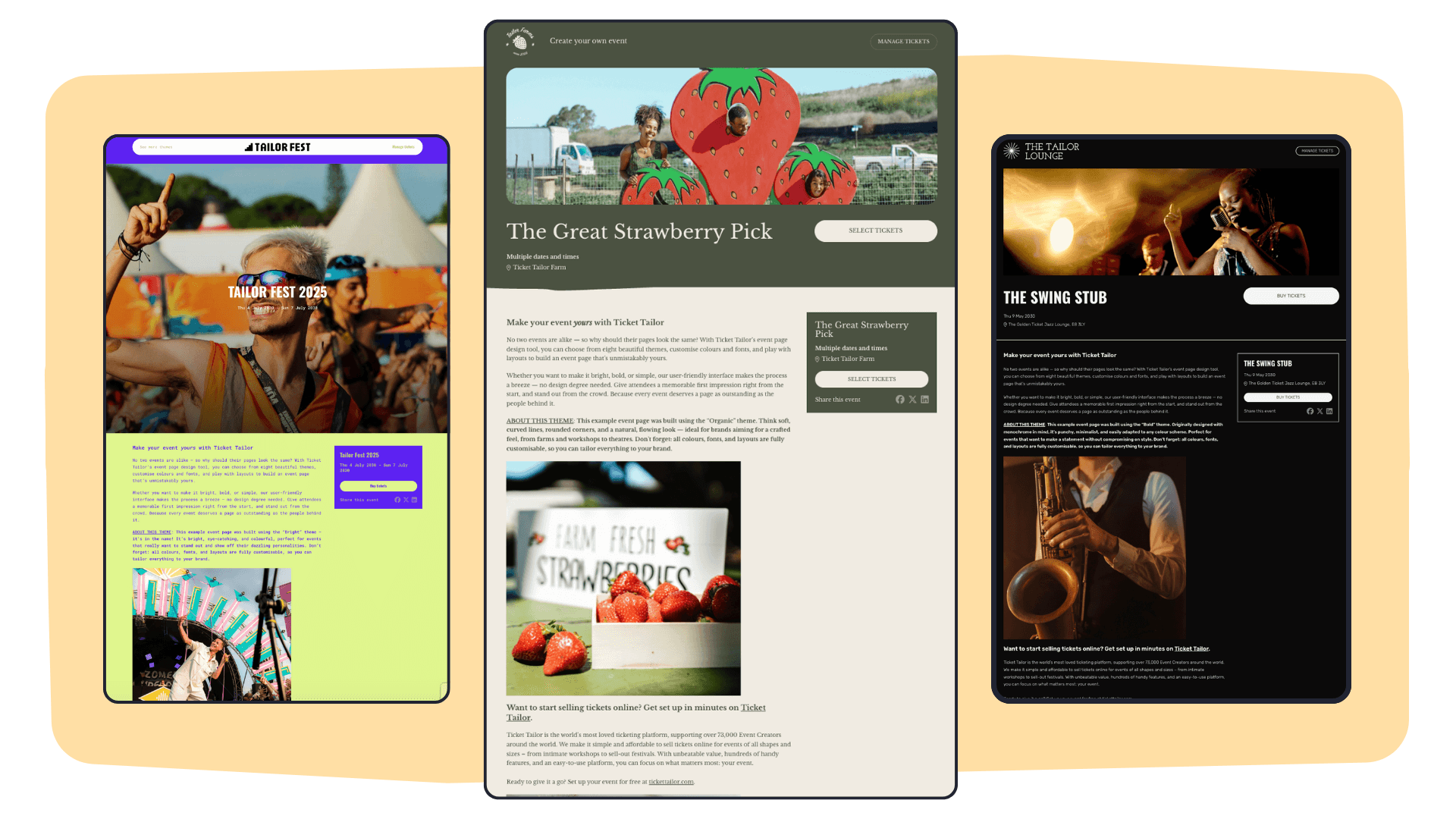 How To Optimise Your Event Page To Sell More Tickets | Ticket Tailor