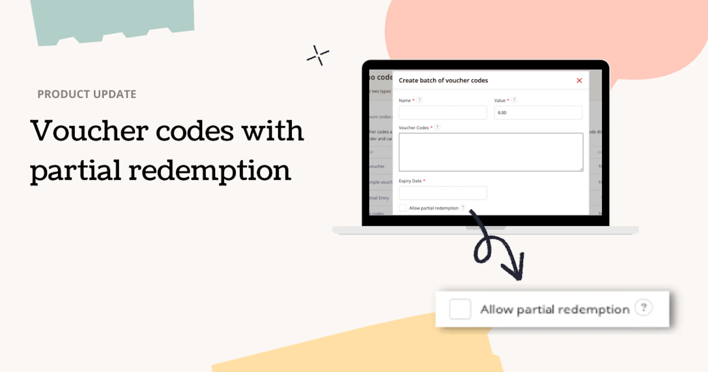 Set up gift-cards, memberships and more by adding partial redemption to ...