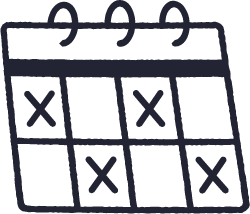calendar icon