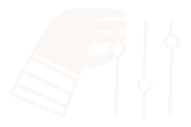 hand adjusting dials icon
