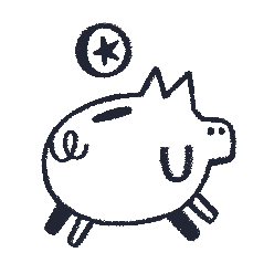 piggy bank icon