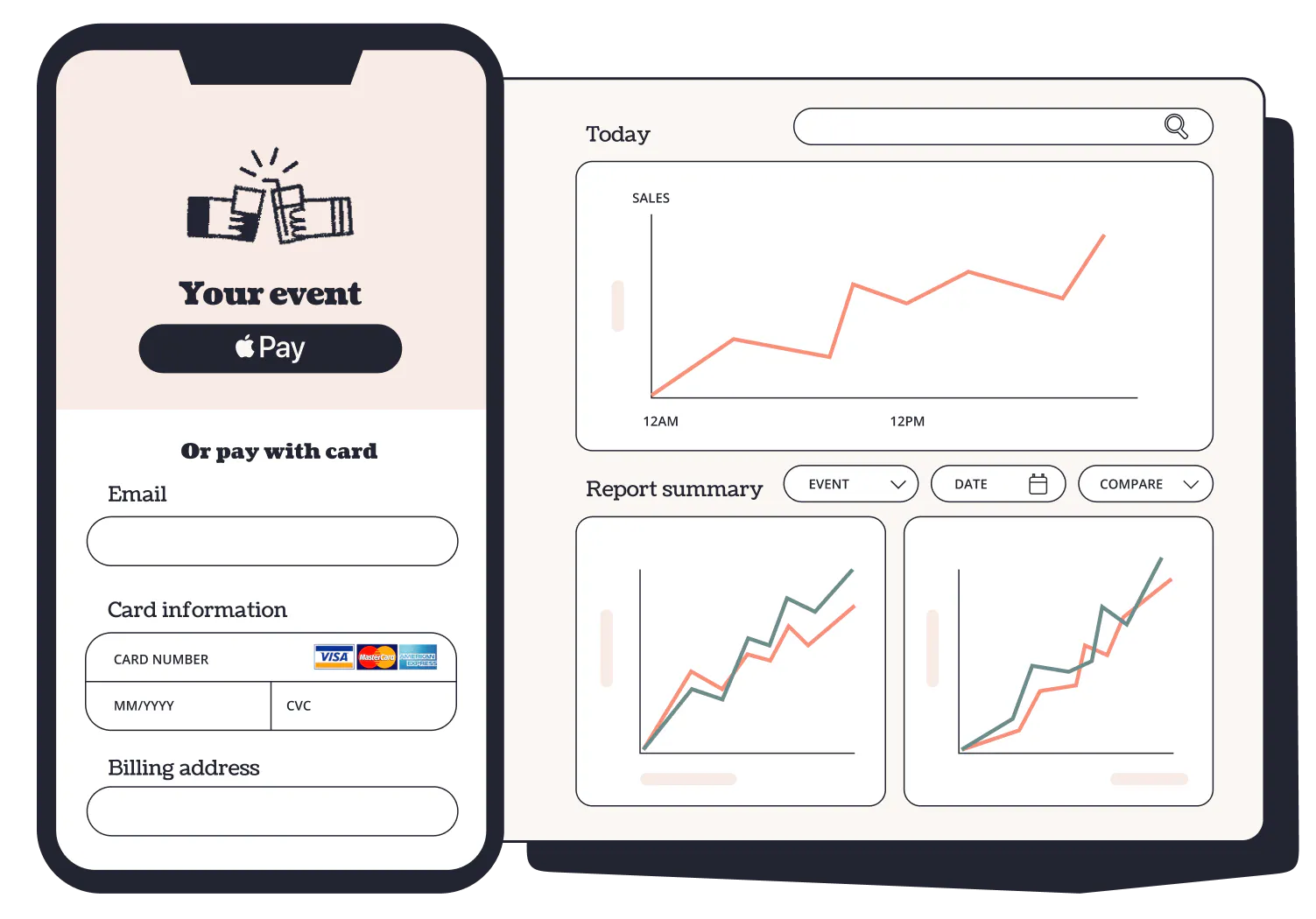 Paying for tickets with Stripe at the Ticket Tailor checkout
