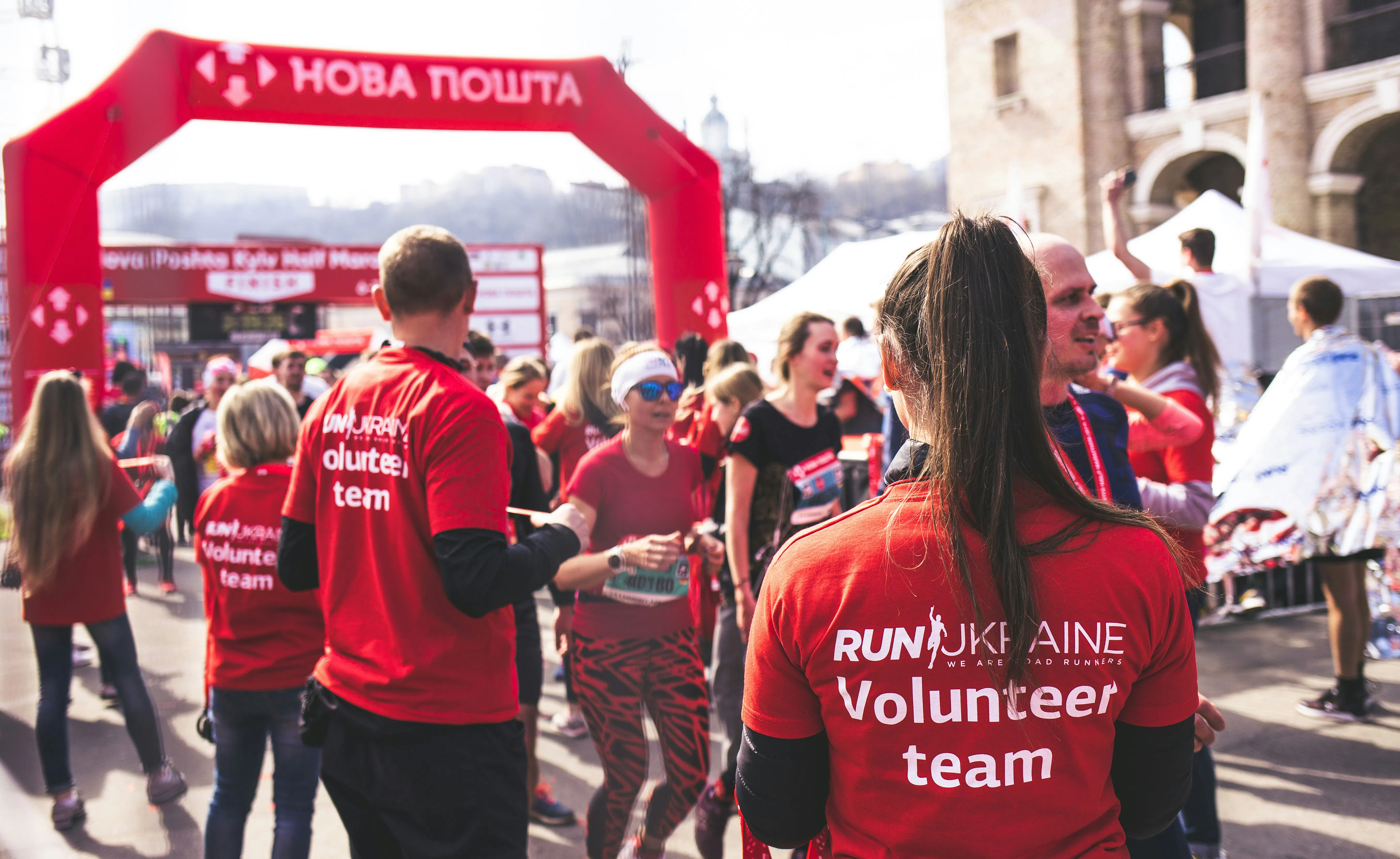 Team of volunteers