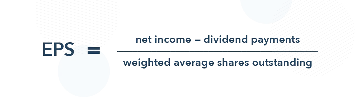 How to calculate earnings per share