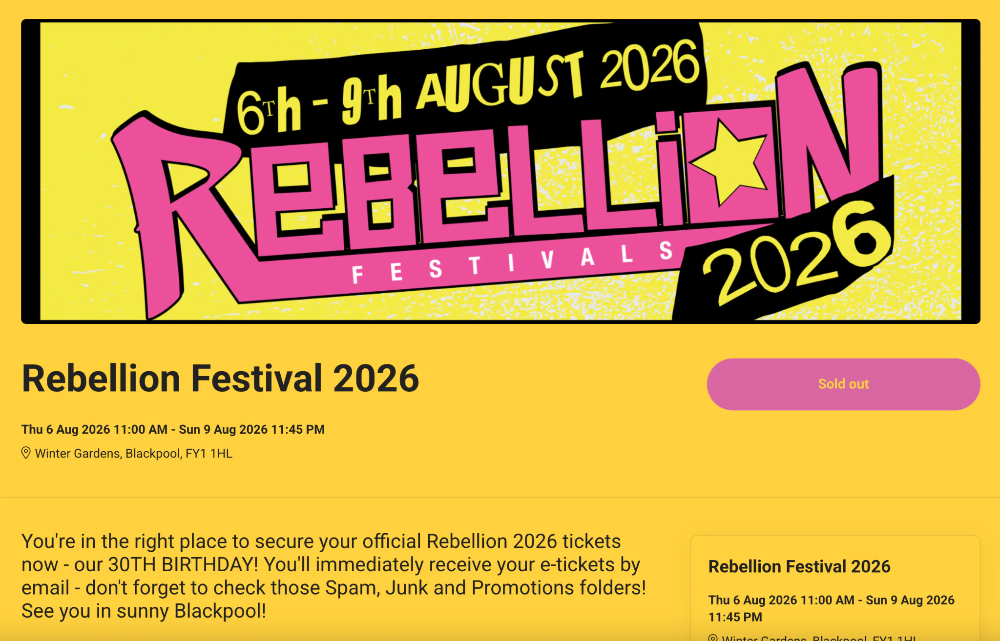 rebellion event page
