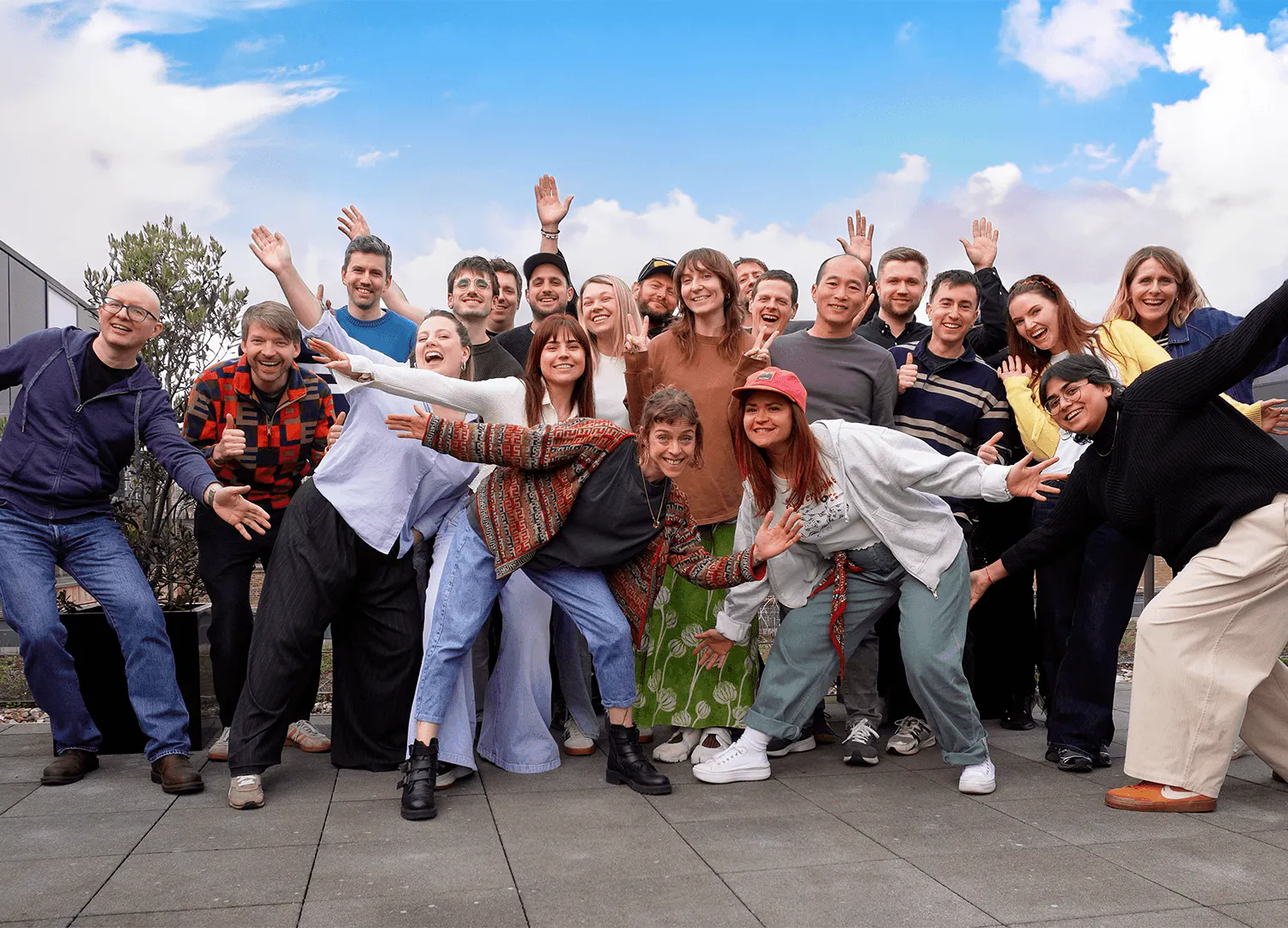 Ticket Tailor team photo