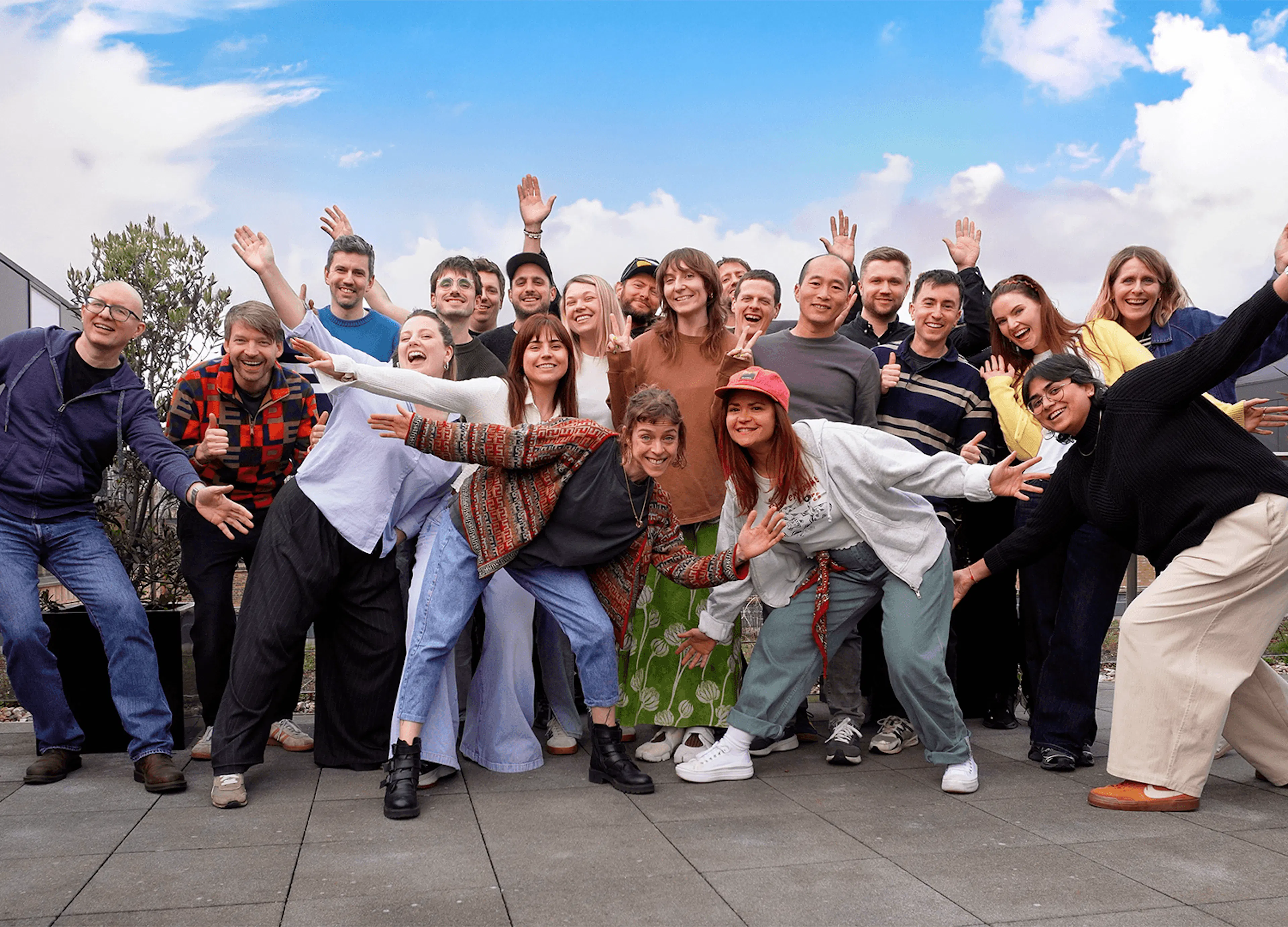 Ticket Tailor team photo
