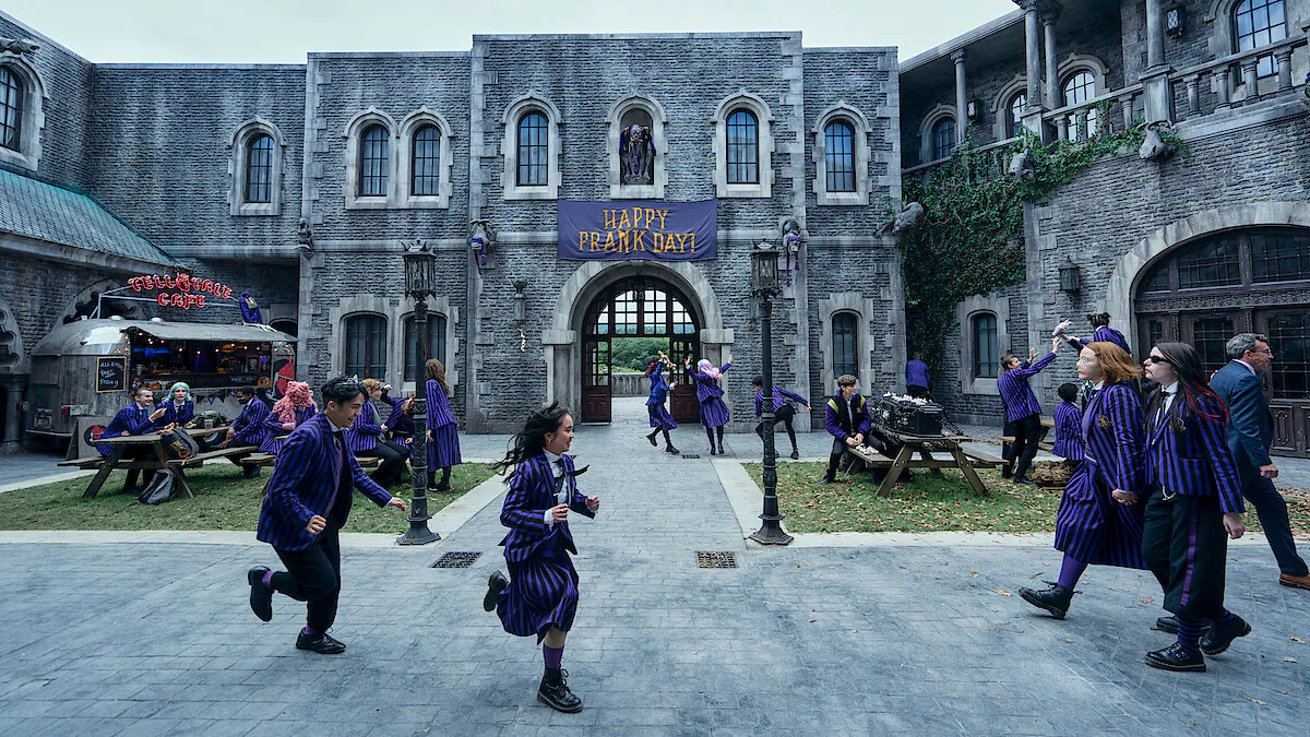 wednesdays nevermore academy