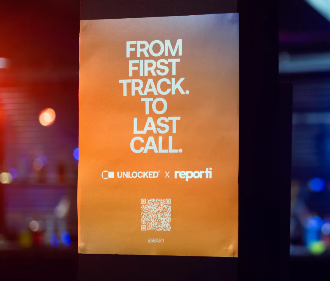 Reporti and unlocked image