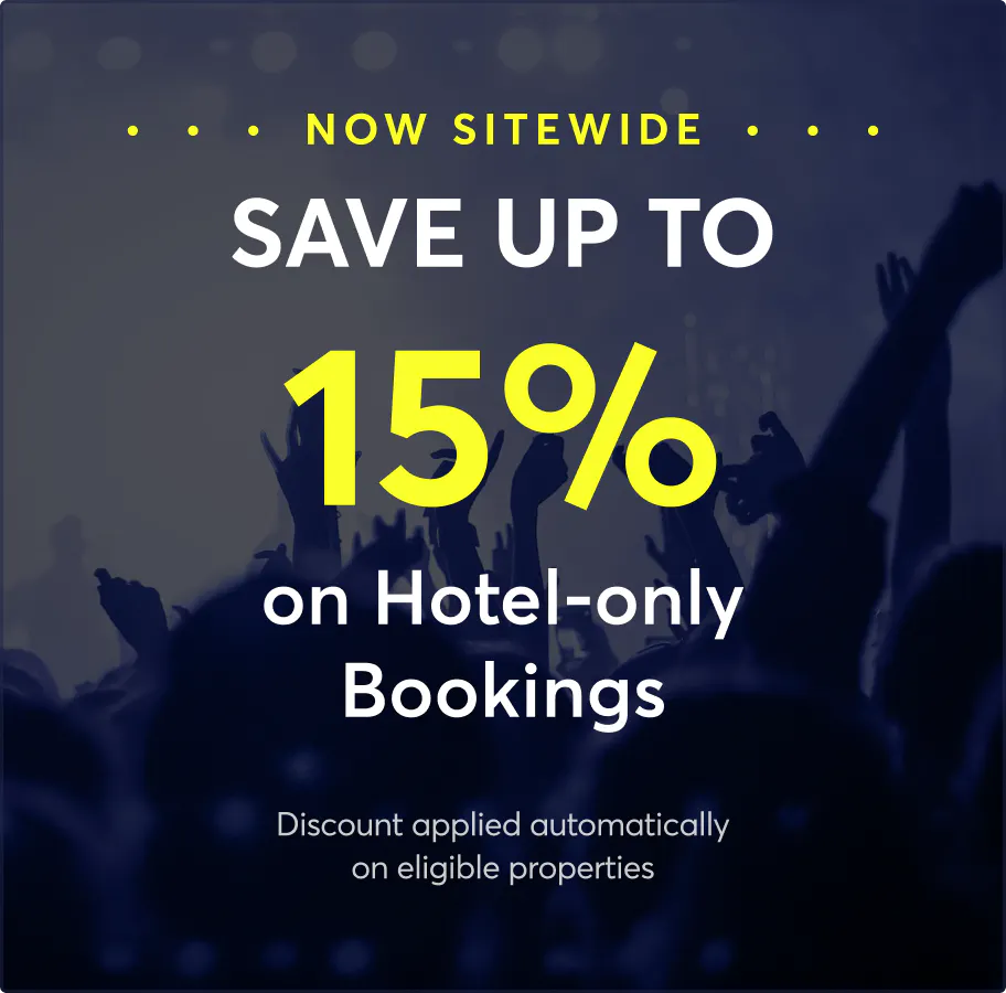 Save on Hotel bookings image