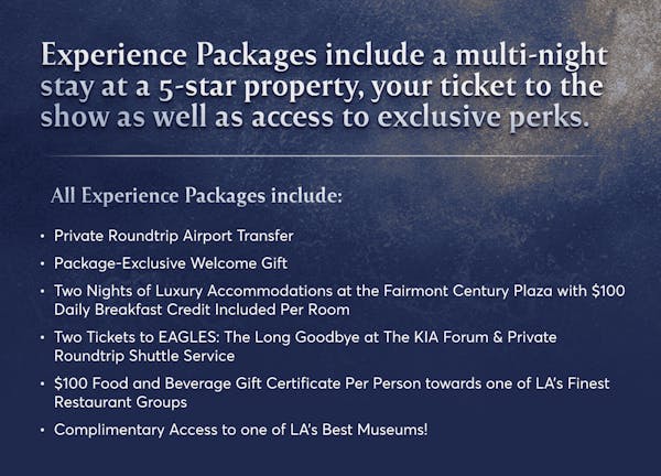 Eagles Tour 2025 Ticketmaster: Get Your Exclusive Tickets Now!