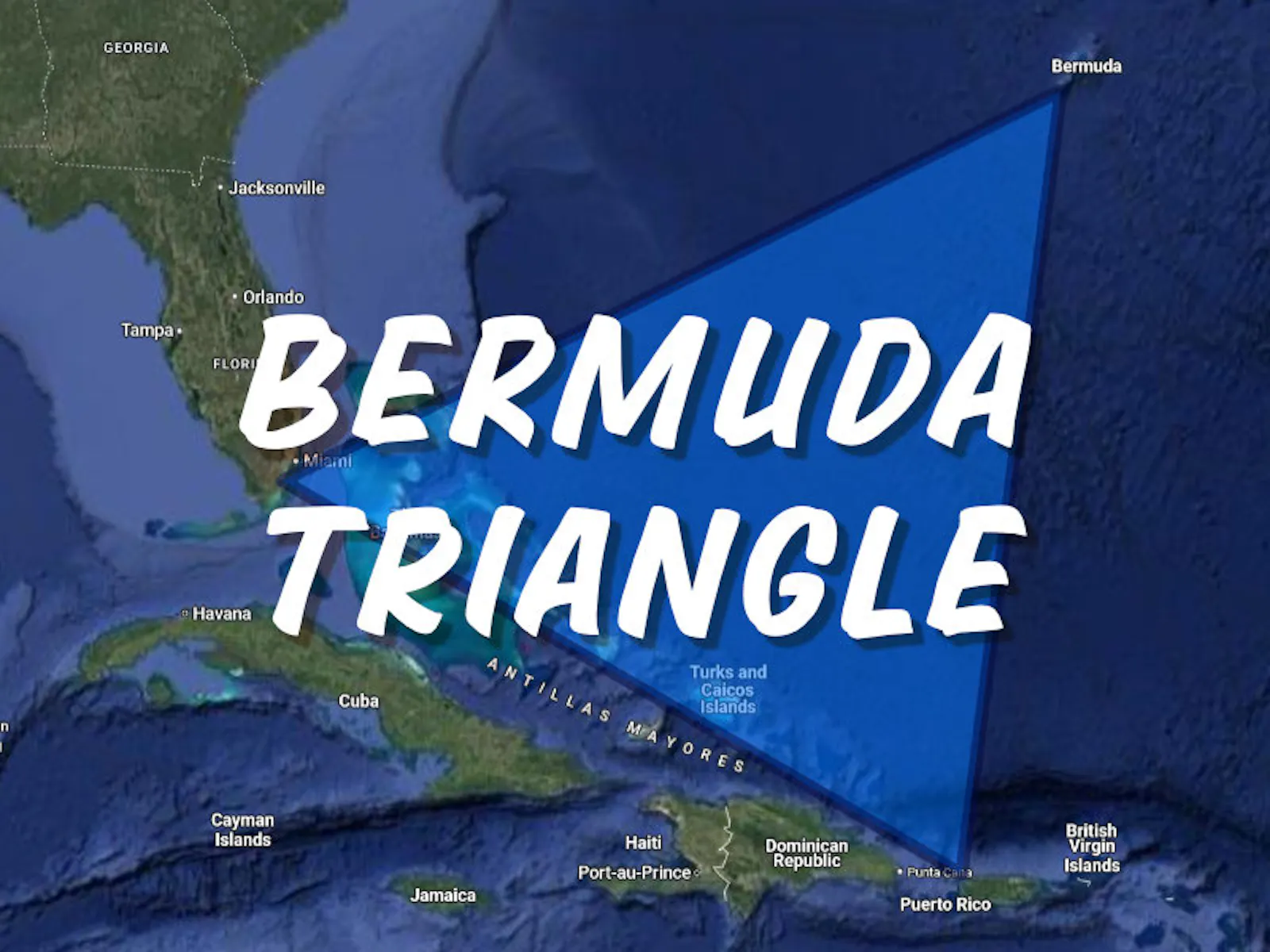 The Bermuda Triangle: Fact or fiction?