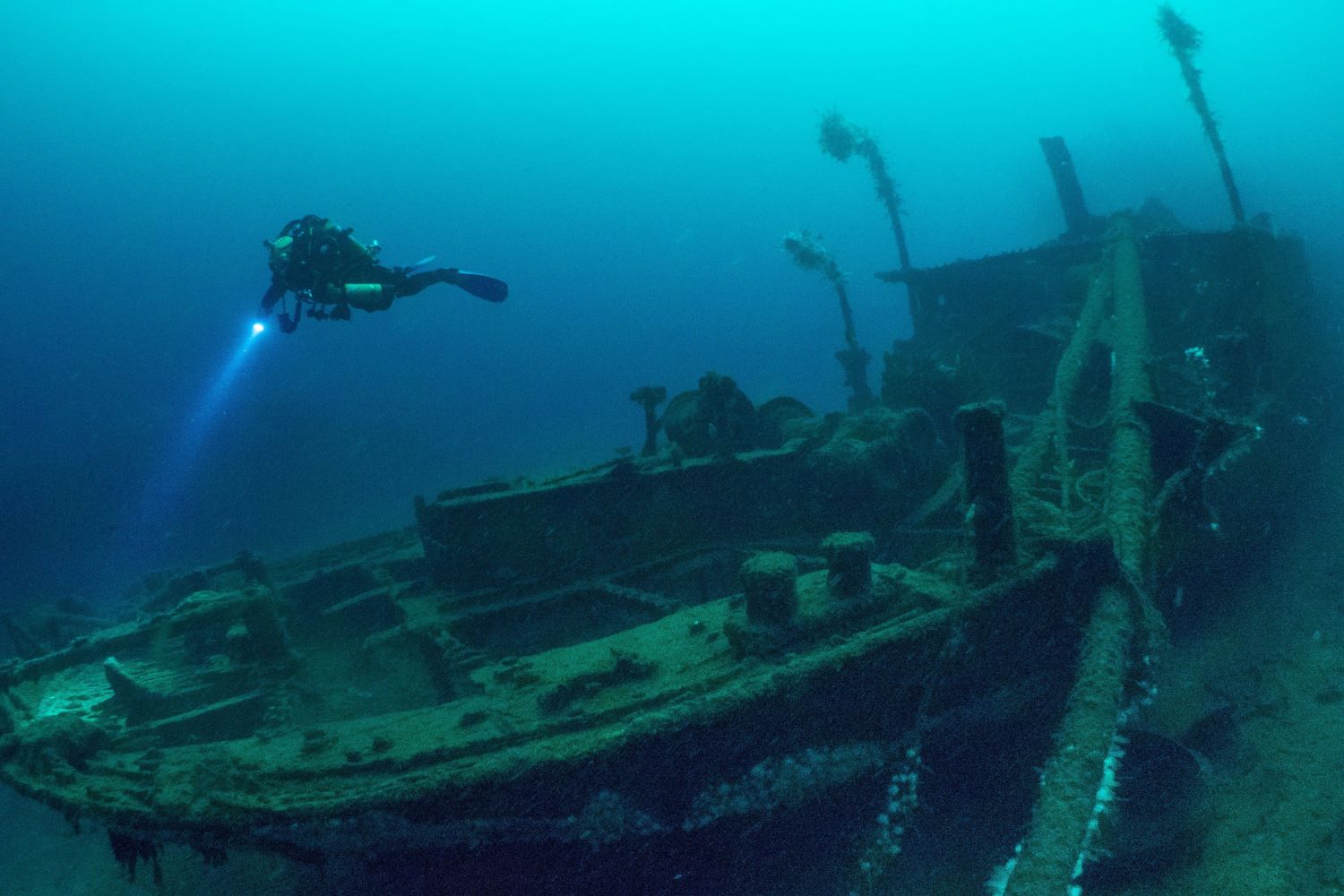 10 places you should dive in Europe