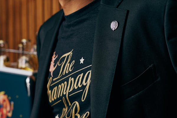 miller high life tie