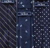Tie Bar blue tie collection shows quality products with affordable price 