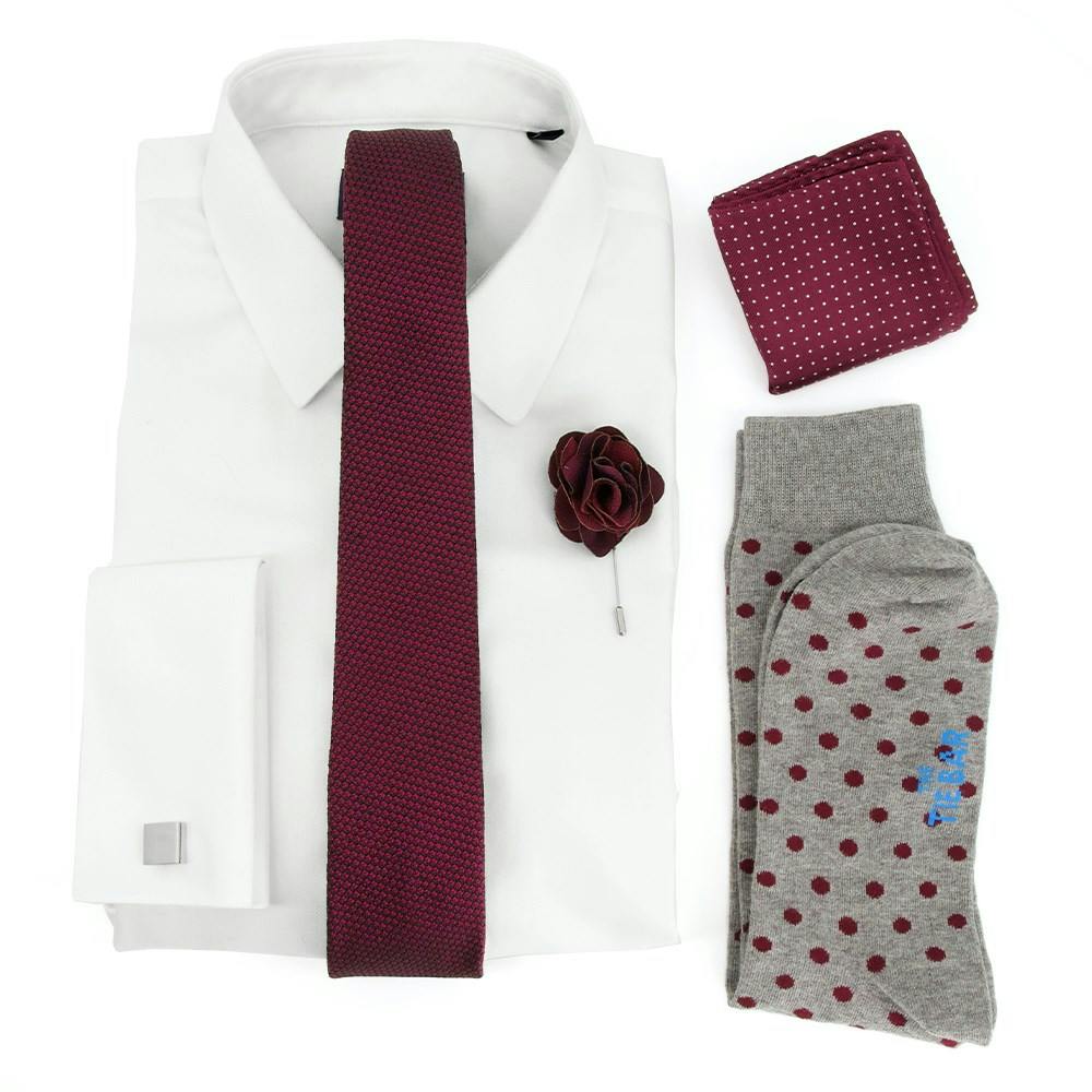 Grenalux Solid Wedding Outfit