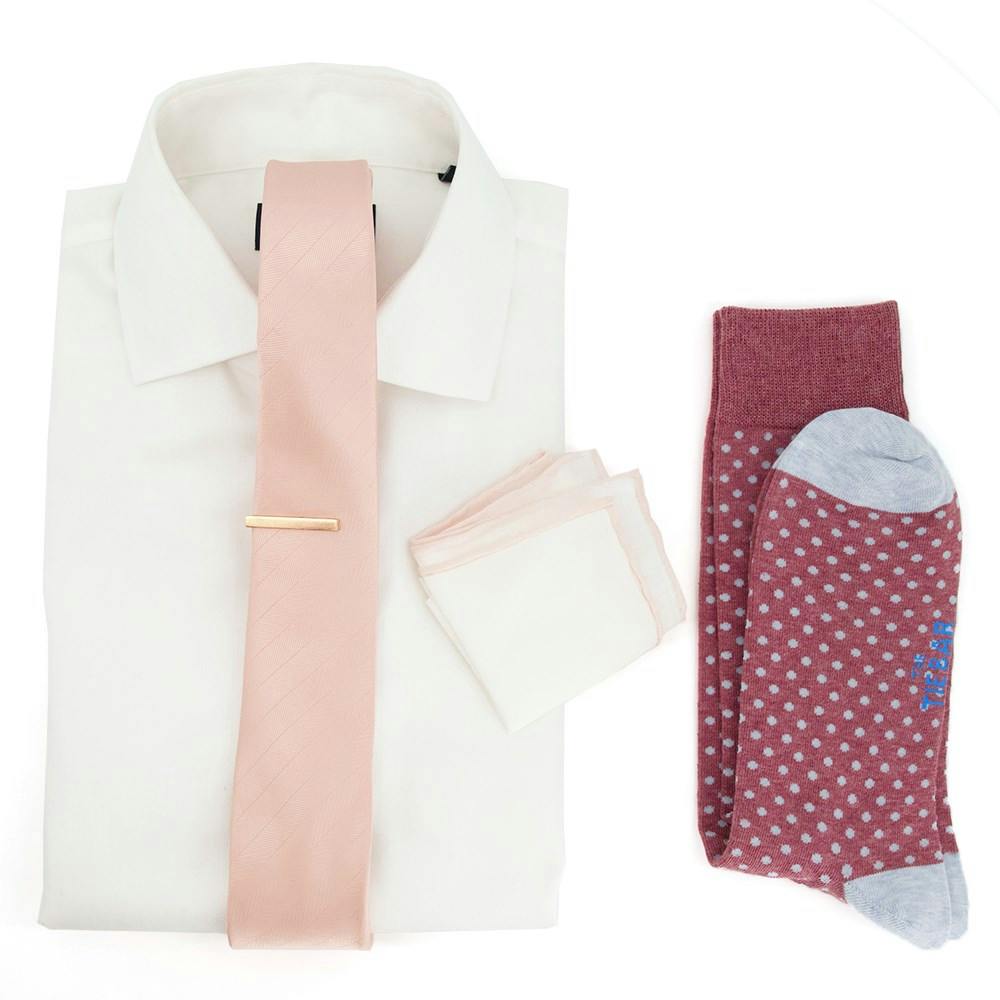 Herringbone Vow Wedding Outfit