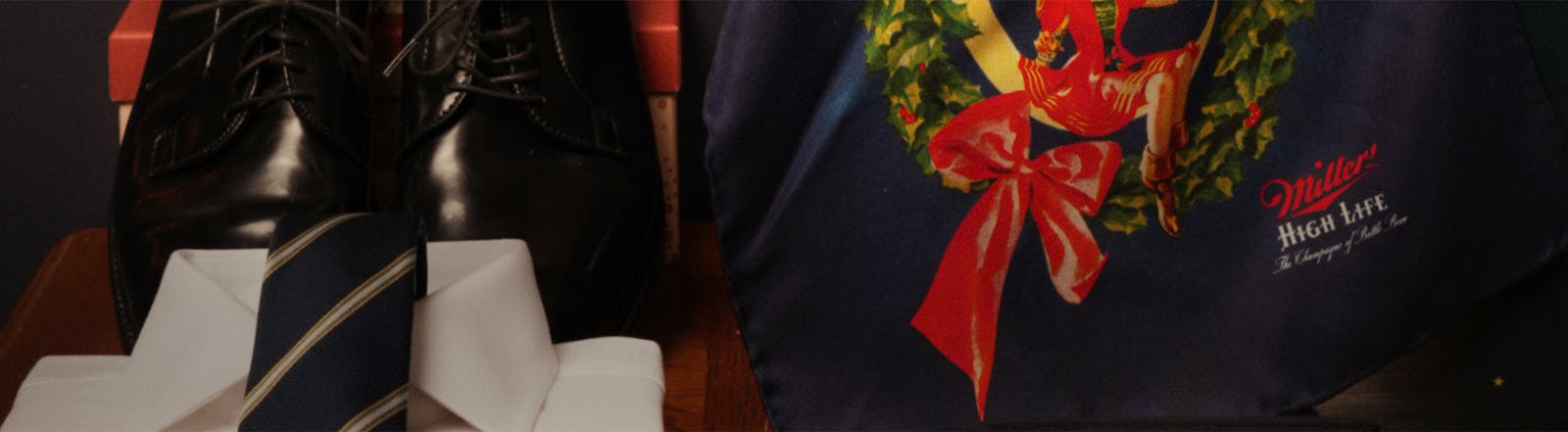 miller high life tie
