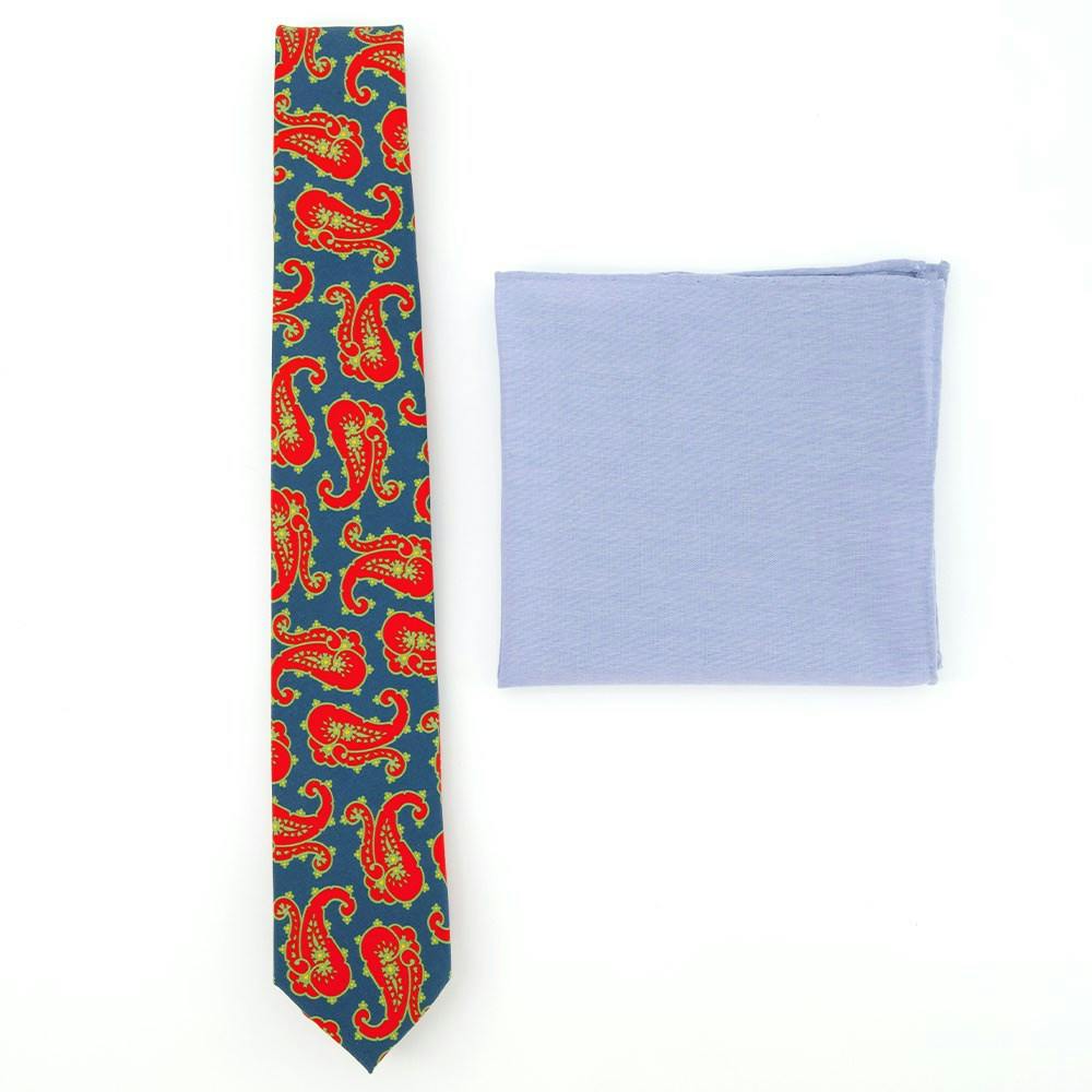 Tie and Pocket Square Combinations Tie Bar
