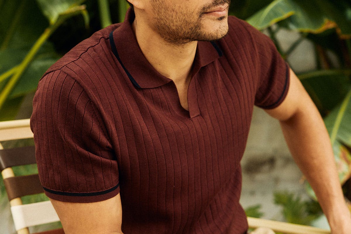 polos with ties