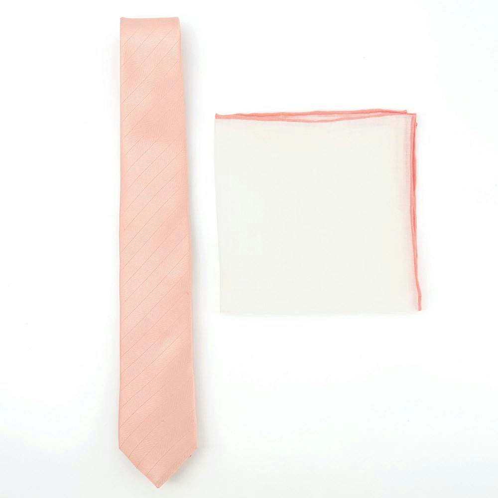 Blush Pink Tie Combo for Weddings