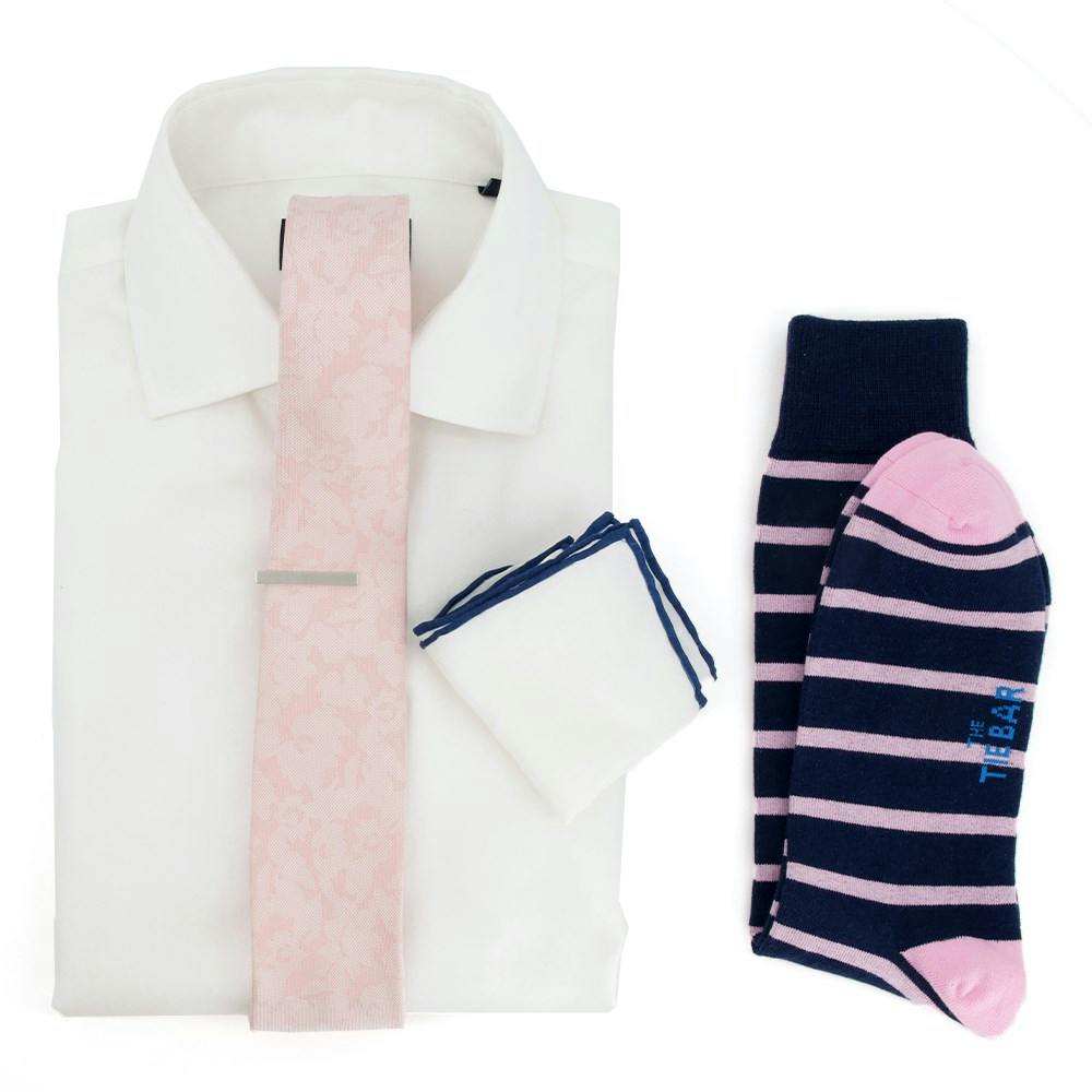 Refinado Floral Wedding Outfit