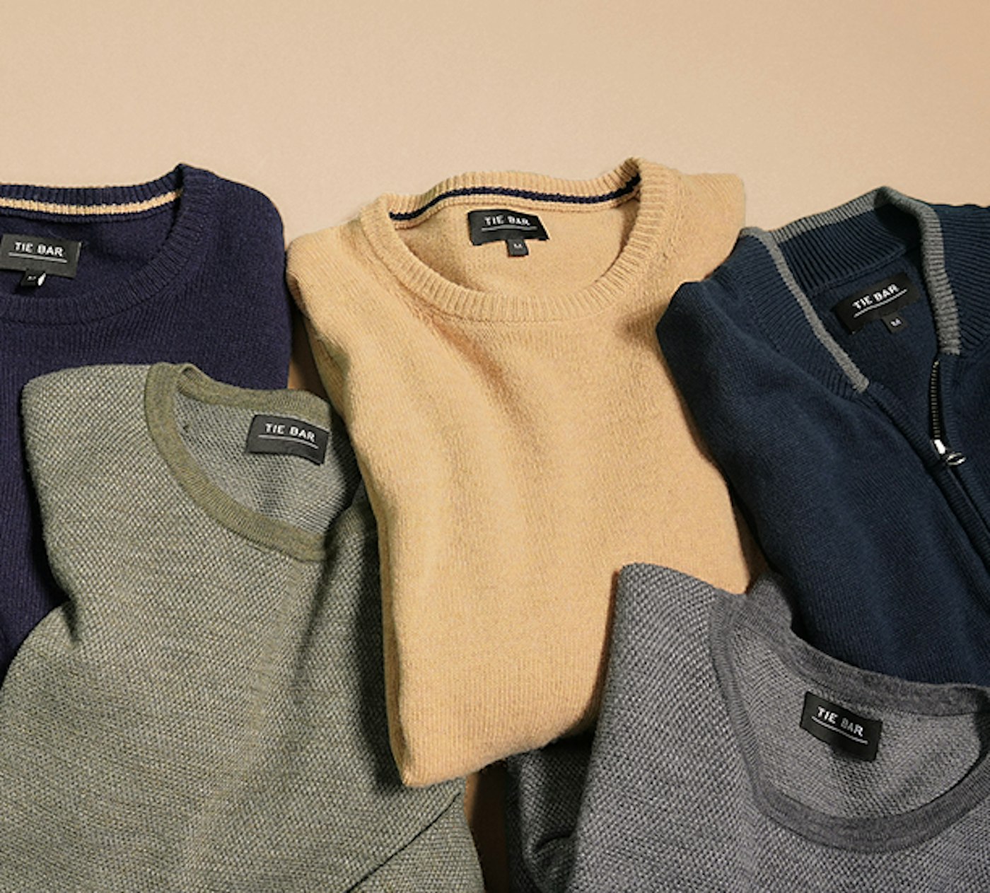 Men's Sweater & Polo Size Guide | Tie Bar