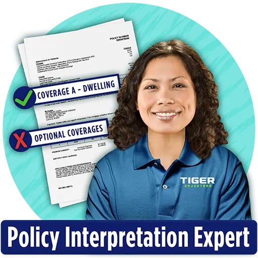 ICON: Public Adjuster Insurance Policy Expert