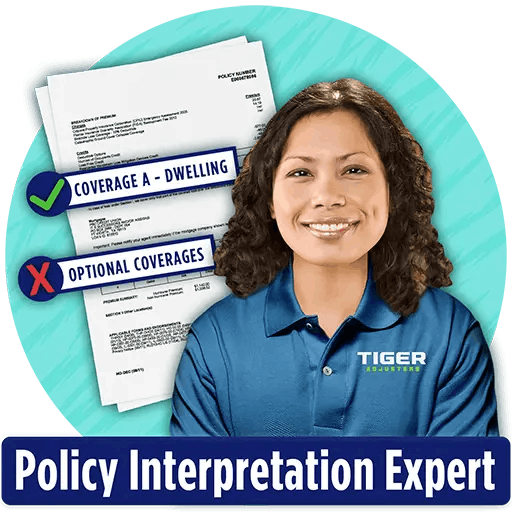 ICON: Public Adjuster Insurance Policy Expert