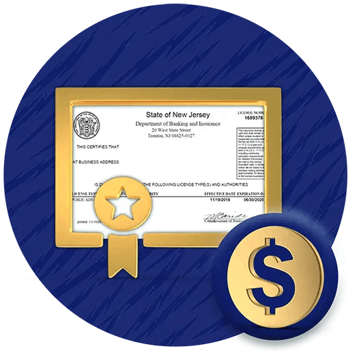 ICON: Public Adjuster State License