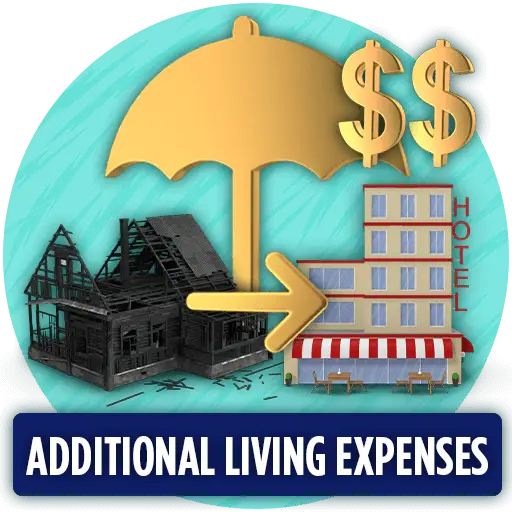 ICON: Additional Living Expenses