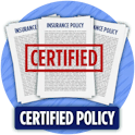 ICON: Certified Insurance Policy