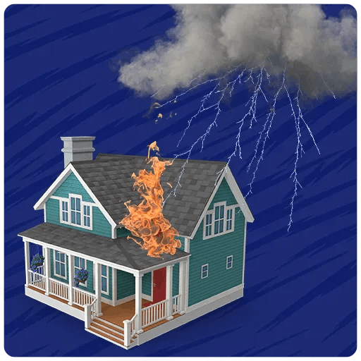 IMAGE: Fire and Lighting Peril