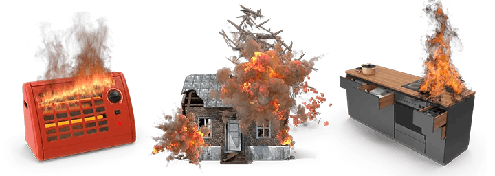 IMAGE: Fire Property Damage Claim