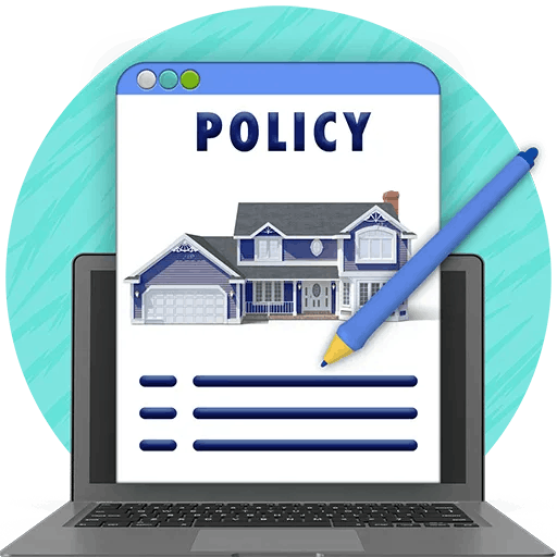 ICON: Homeowner Policy on Computer