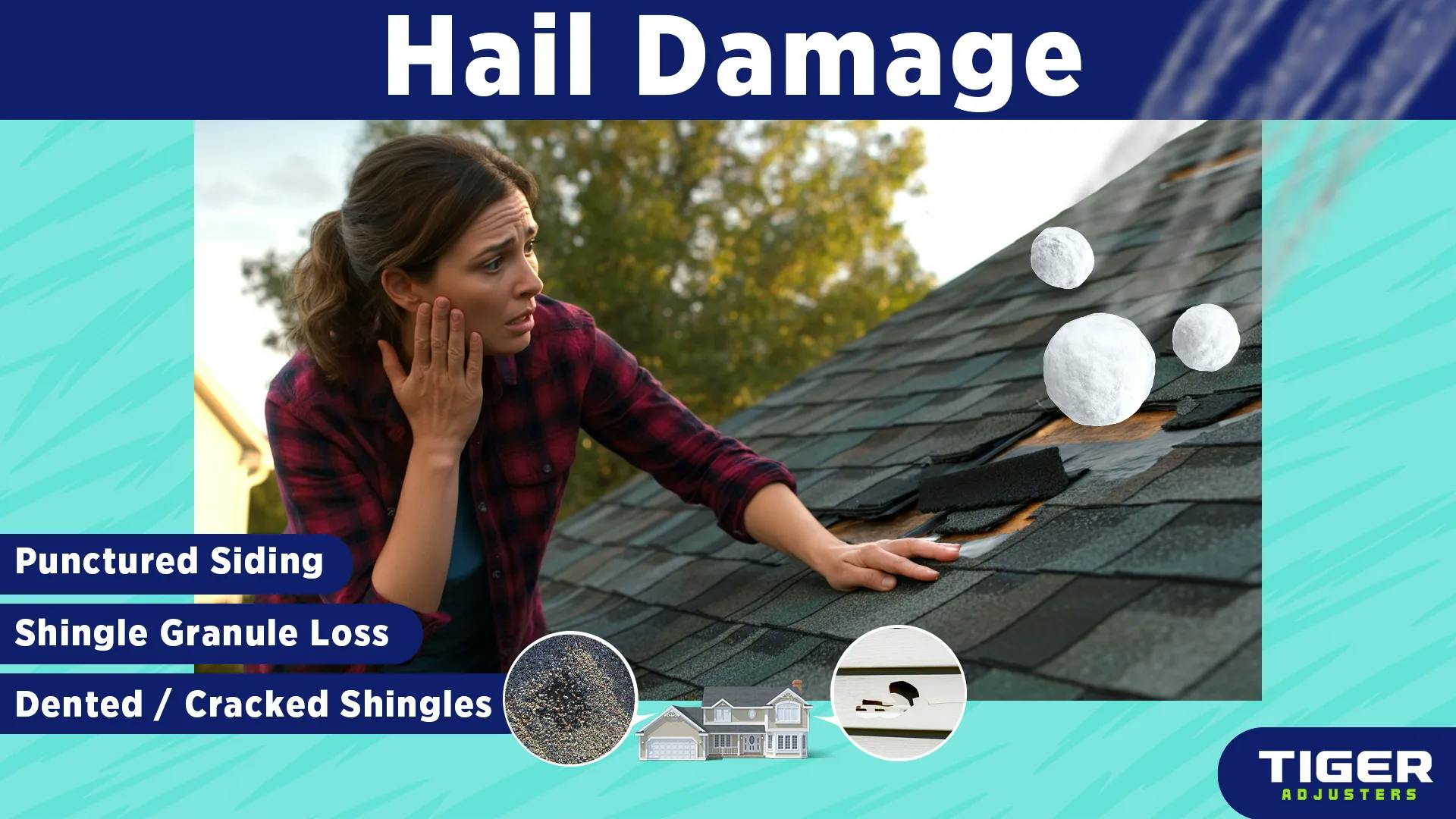 INFOGRAPHIC: Roof and Siding Hail Damage