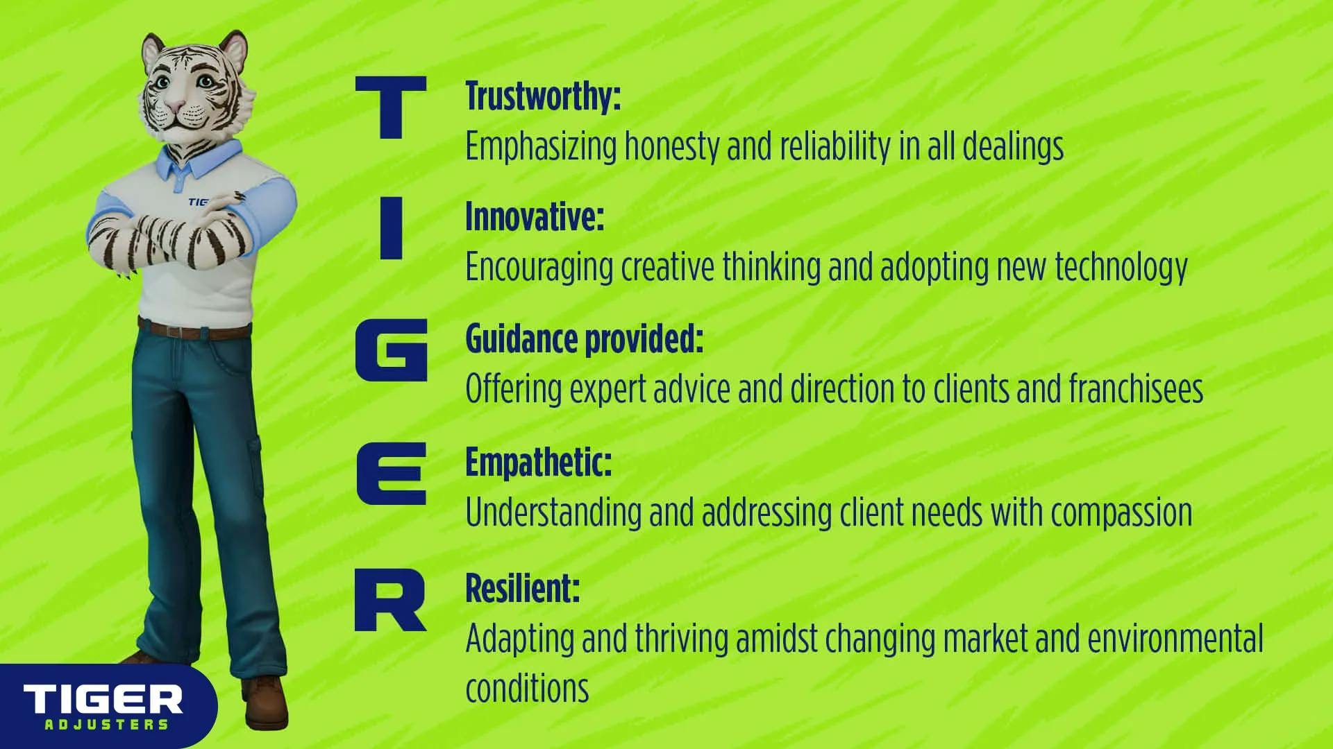 INFOGRAPHIC: Tiger Adjusters® Values