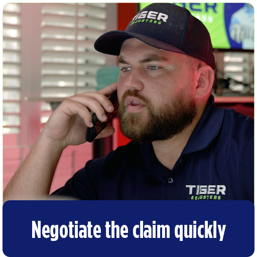 IMAGE: Public Adjuster Negotiating the claim via phone call
