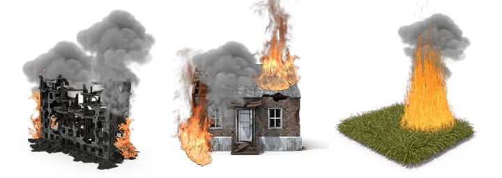 IMAGE: Wild Fire Property Damage Claim