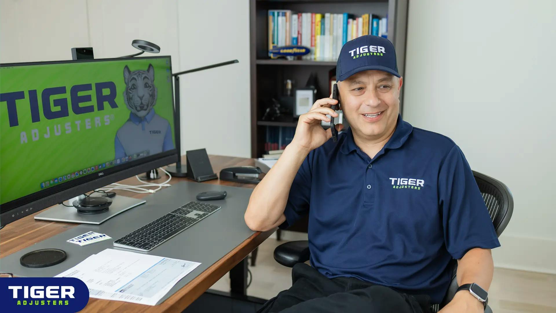 IMAGE: Smiling And Talking