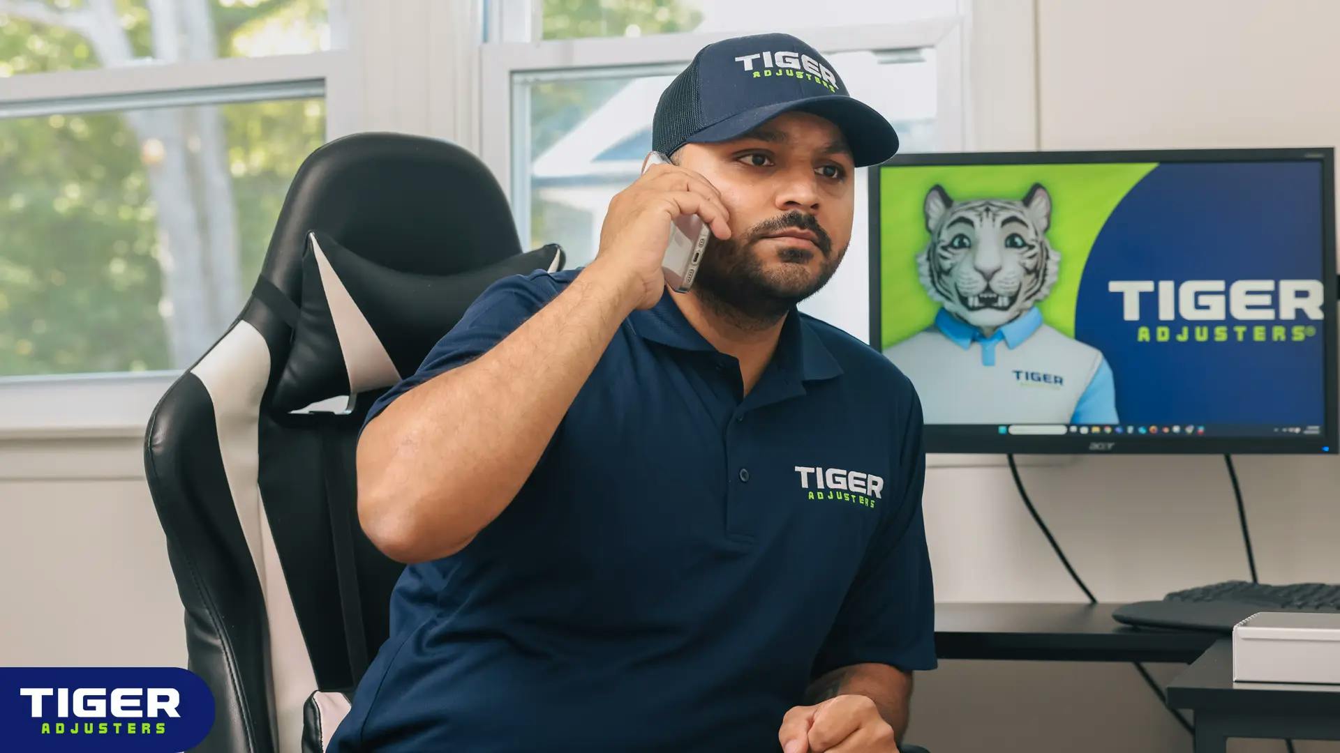 IMAGE: TA08 Talking On Phone