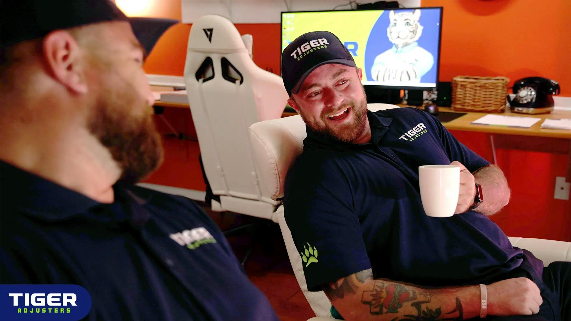 IMAGE: TA03 Team Talking