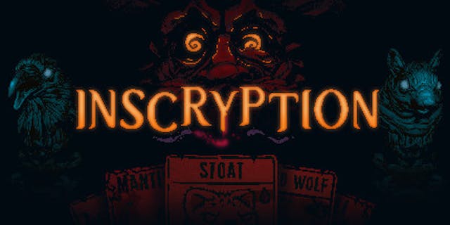 Обложка игры Inscryption