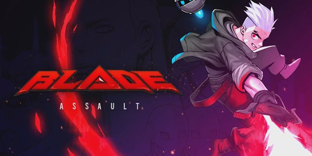 Обложка Blade Assault