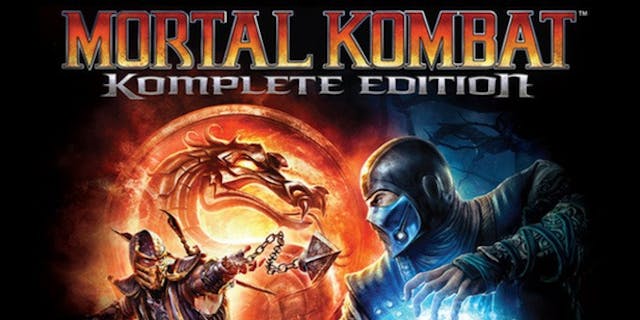 Обложка игры Mortal Kombat 9