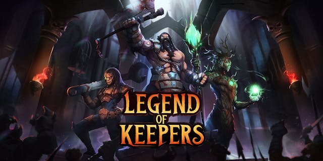 Legend of Keepers обложка