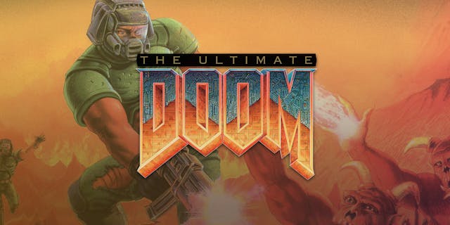 Ultimate Doom обложка