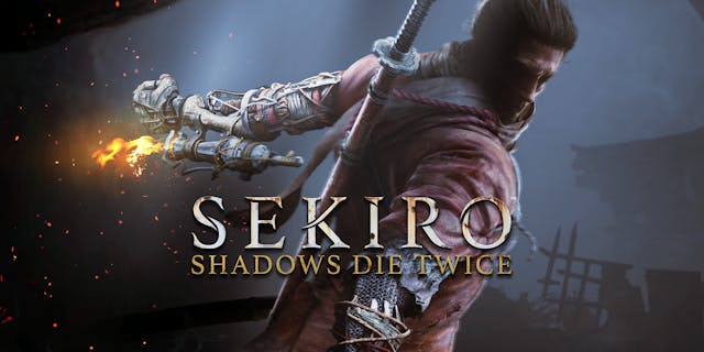 Обложка игры Sekiro: Shadows Die Twice