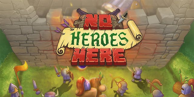 Обложка игры No Heroes Here
