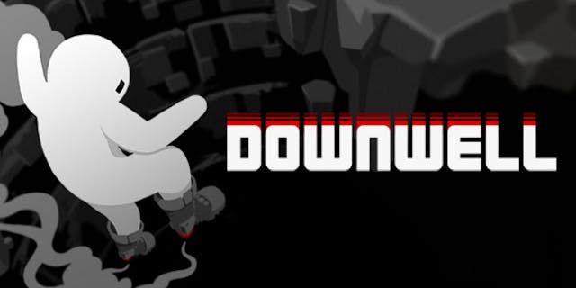 Обложка игры Downwell